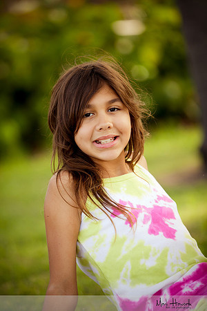 model photo shoot