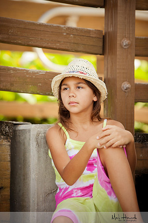 model photo shoot