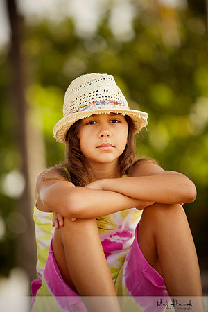 model photo shoot