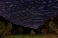 Asheville Star Trails