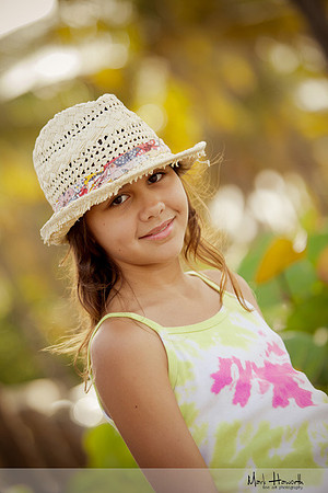 model photo shoot